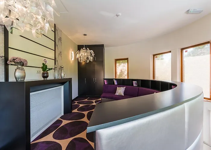 بيت ضيافة Victoria Garden Es Etterem